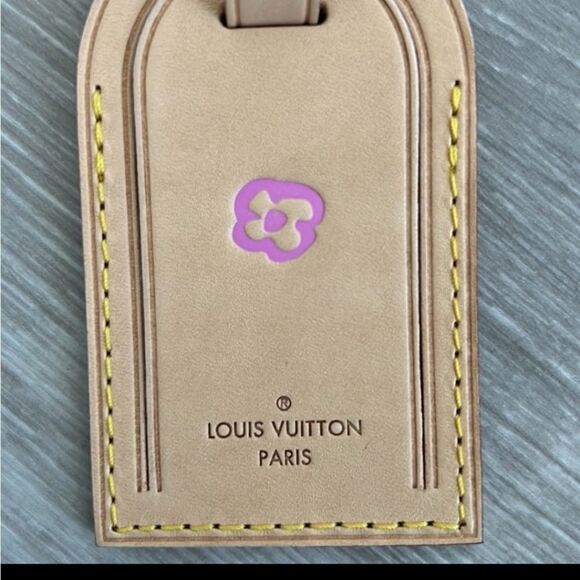 Authentic Louis Vuitton Luggage Tag New - Picture 8 of 8
